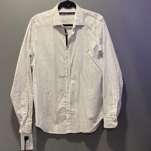 MGF Velvet Button down Shirt